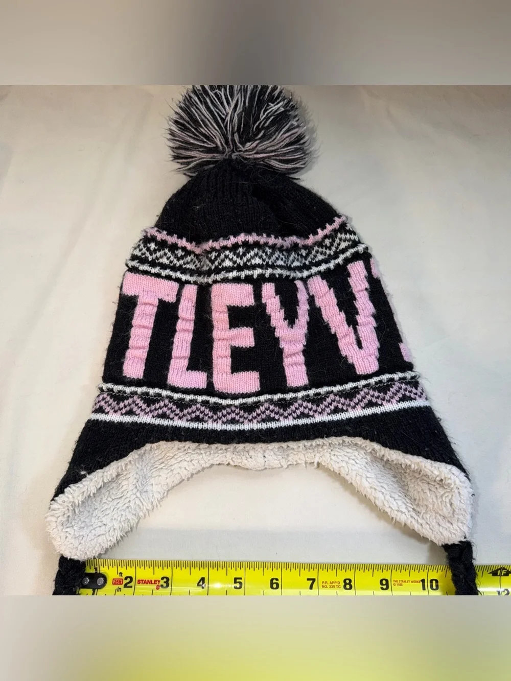 N/A cozy earflap